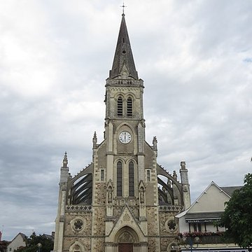 Église Sainte-Gemmes de Sainte-Gemmes-dAndigné