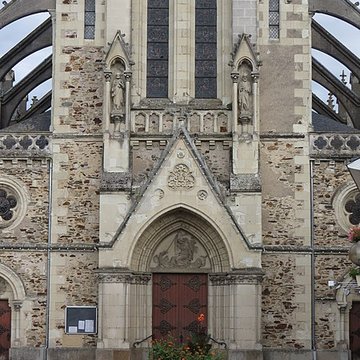 Église Sainte-Gemmes de Sainte-Gemmes-dAndigné
