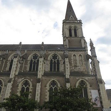 Église Sainte-Gemmes de Sainte-Gemmes-dAndigné