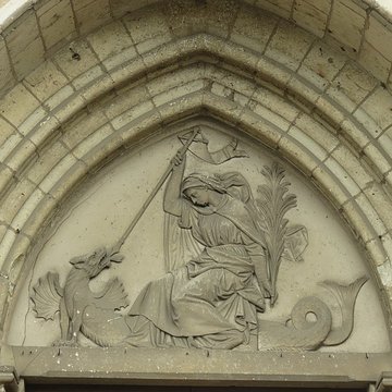 Église Sainte-Gemmes de Sainte-Gemmes-dAndigné