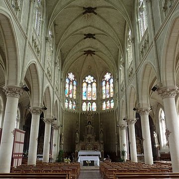 Église Sainte-Gemmes de Sainte-Gemmes-dAndigné