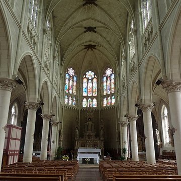 Église Sainte-Gemmes de Sainte-Gemmes-dAndigné