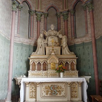 Église Sainte-Gemmes de Sainte-Gemmes-dAndigné