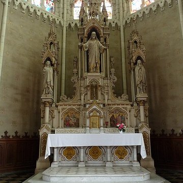 Église Sainte-Gemmes de Sainte-Gemmes-dAndigné