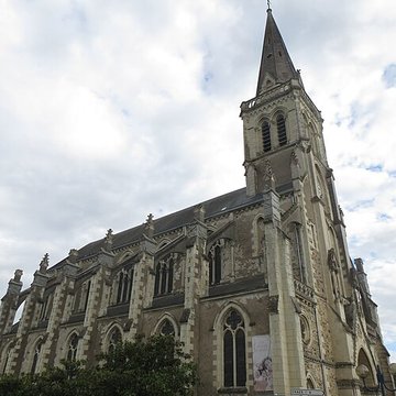 Église Sainte-Gemmes de Sainte-Gemmes-dAndigné