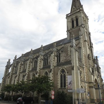 Église Sainte-Gemmes de Sainte-Gemmes-dAndigné