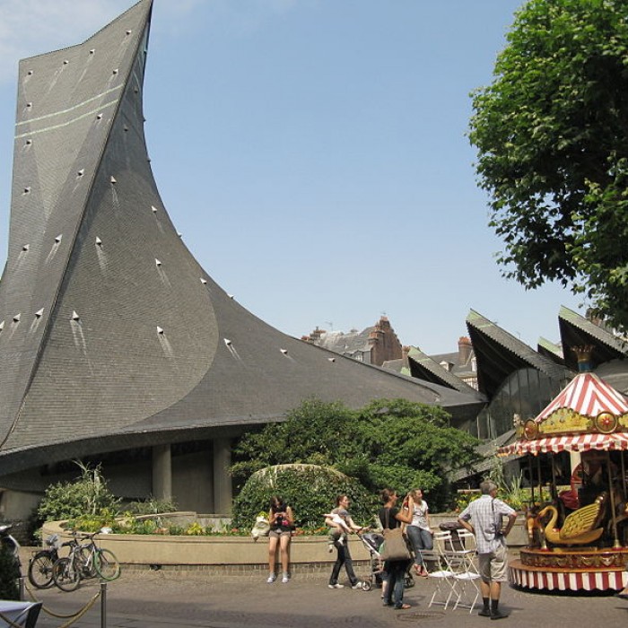 Photo de Église Sainte-Jeanne-dArc de Rouen