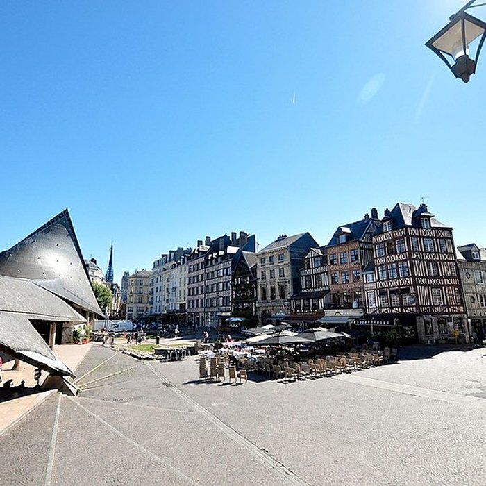 Photo de Église Sainte-Jeanne-dArc de Rouen