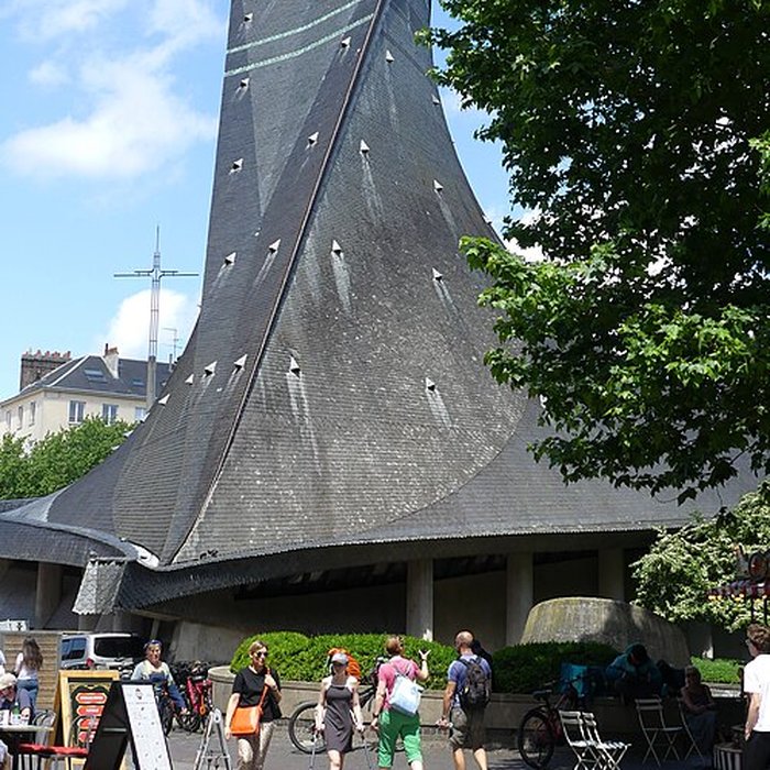 Photo de Église Sainte-Jeanne-dArc de Rouen