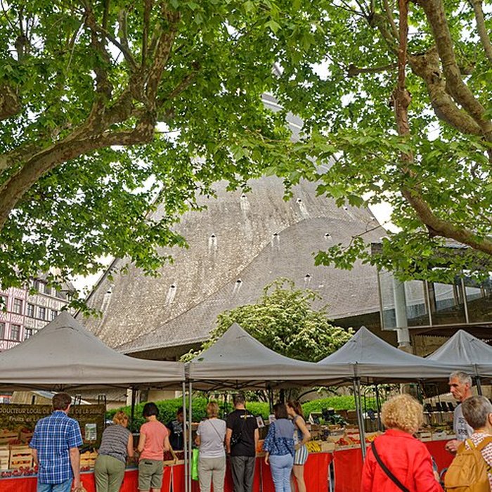 Photo de Église Sainte-Jeanne-dArc de Rouen