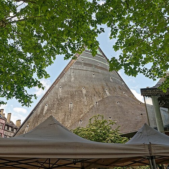 Photo de Église Sainte-Jeanne-dArc de Rouen