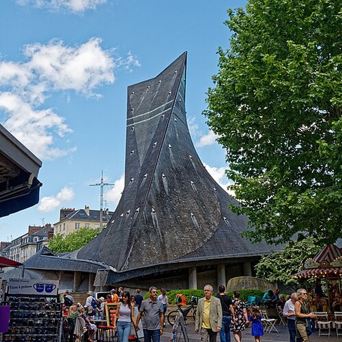 Photo de Église Sainte-Jeanne-dArc de Rouen