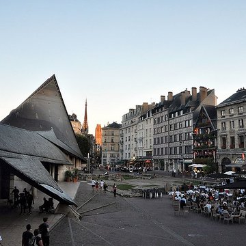 Église Sainte-Jeanne-dArc de Rouen