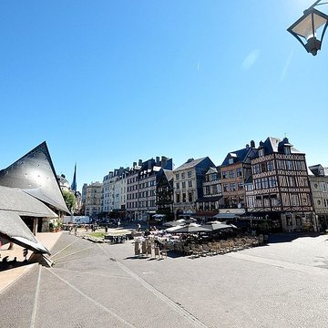 Église Sainte-Jeanne-dArc de Rouen