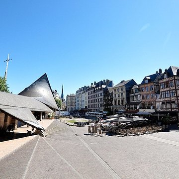 Église Sainte-Jeanne-dArc de Rouen