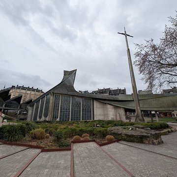 Église Sainte-Jeanne-dArc de Rouen