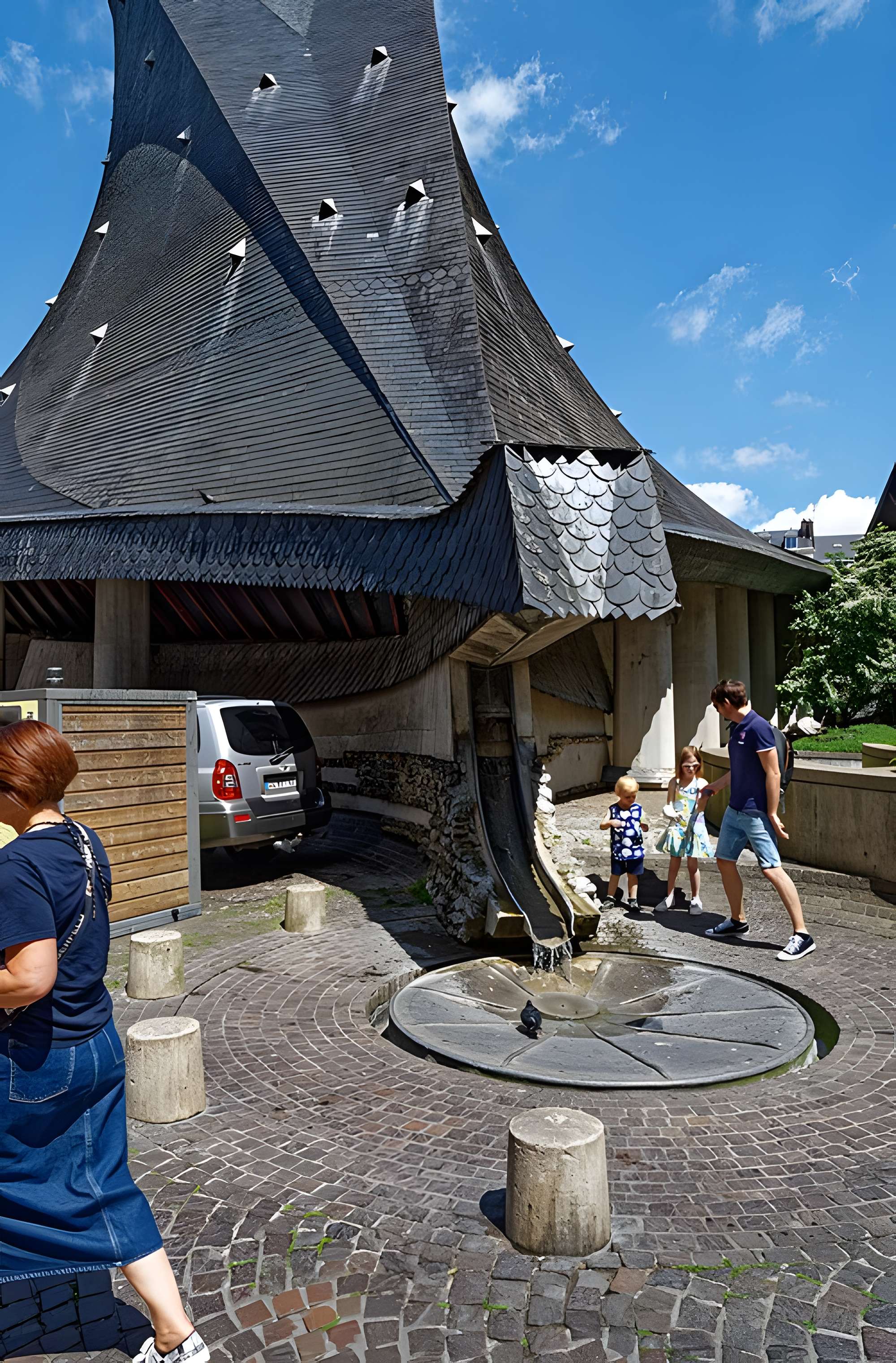 Église Sainte-Jeanne-d'Arc de Rouen