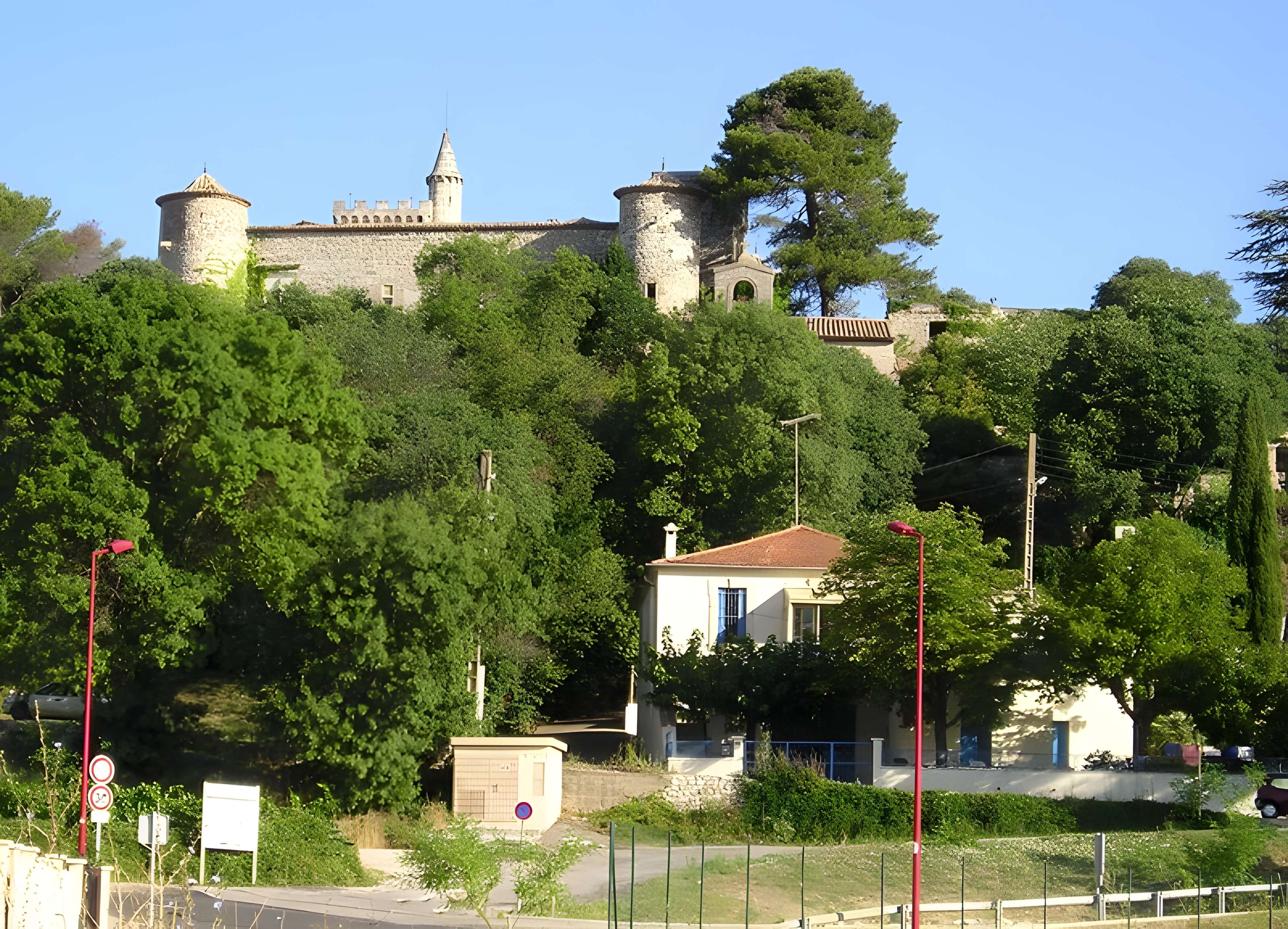 Château de Montarnaud