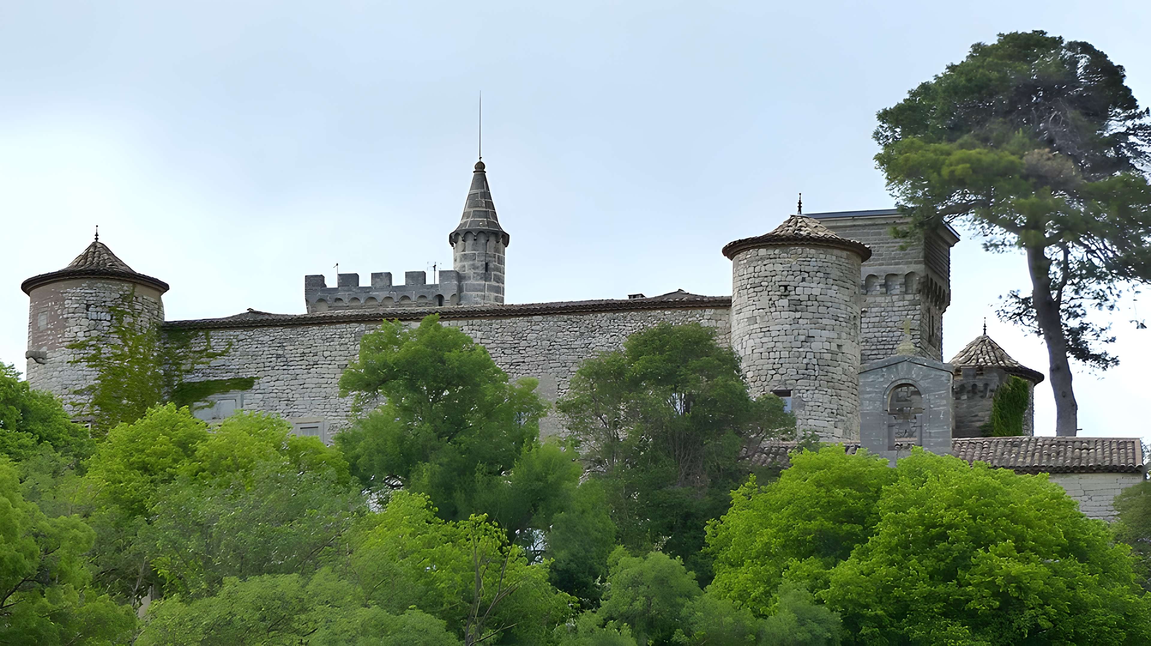 Château de Montarnaud