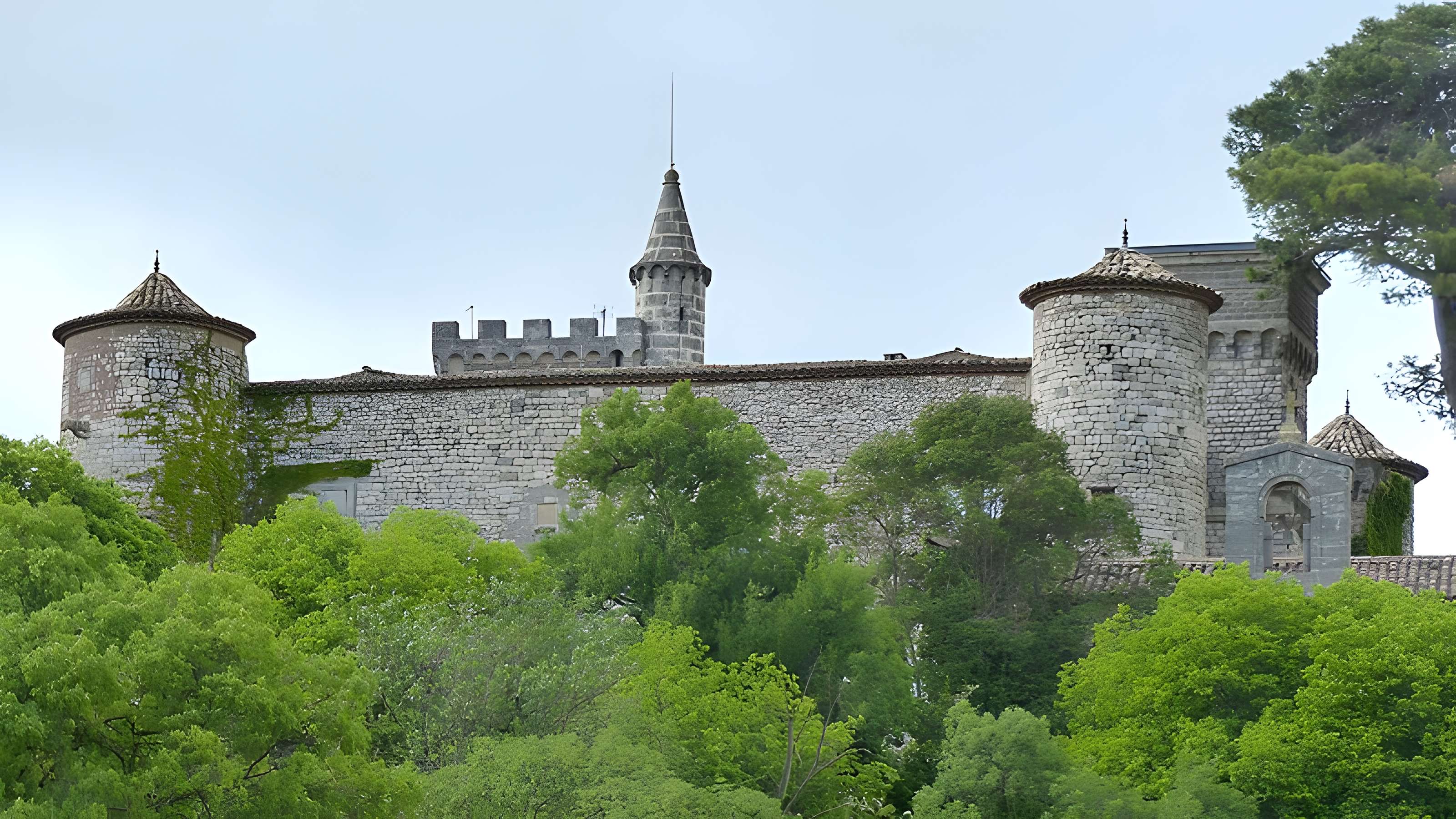 Château de Montarnaud