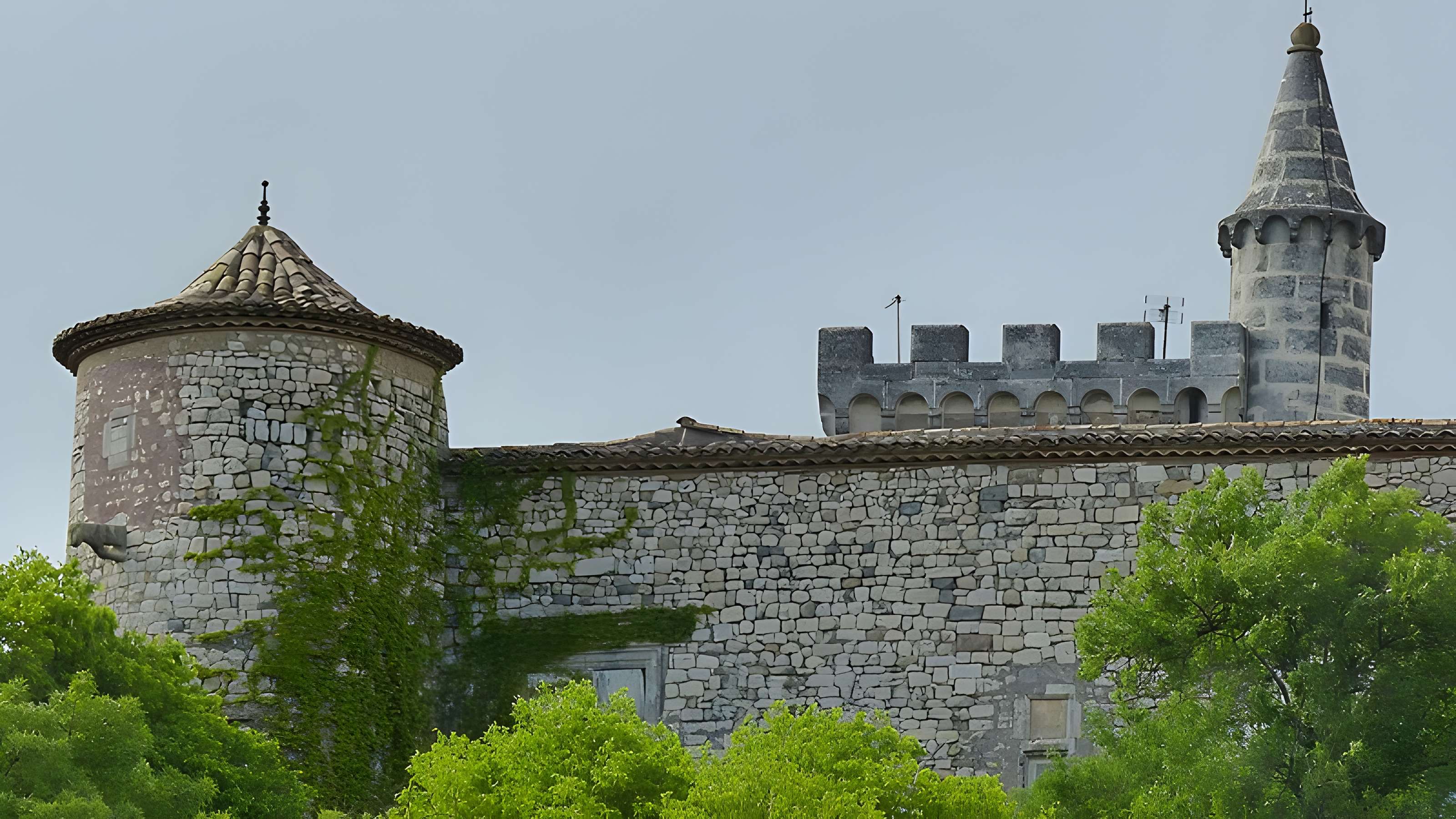 Château de Montarnaud