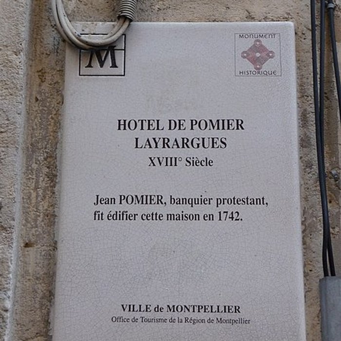 Photo de Hôtel Pomier-Layrargues