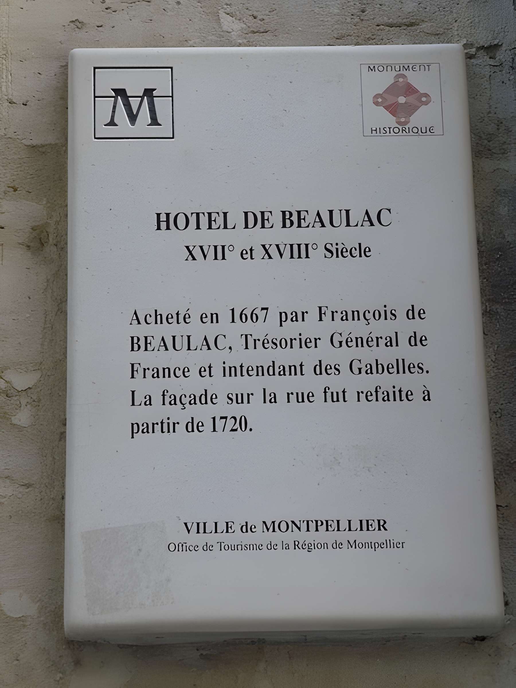 Hôtel de Beaulac