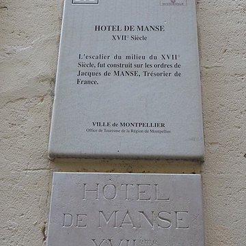 Hôtel de Manse