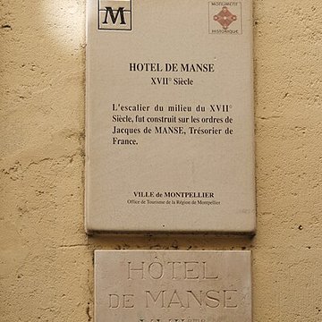 Hôtel de Manse
