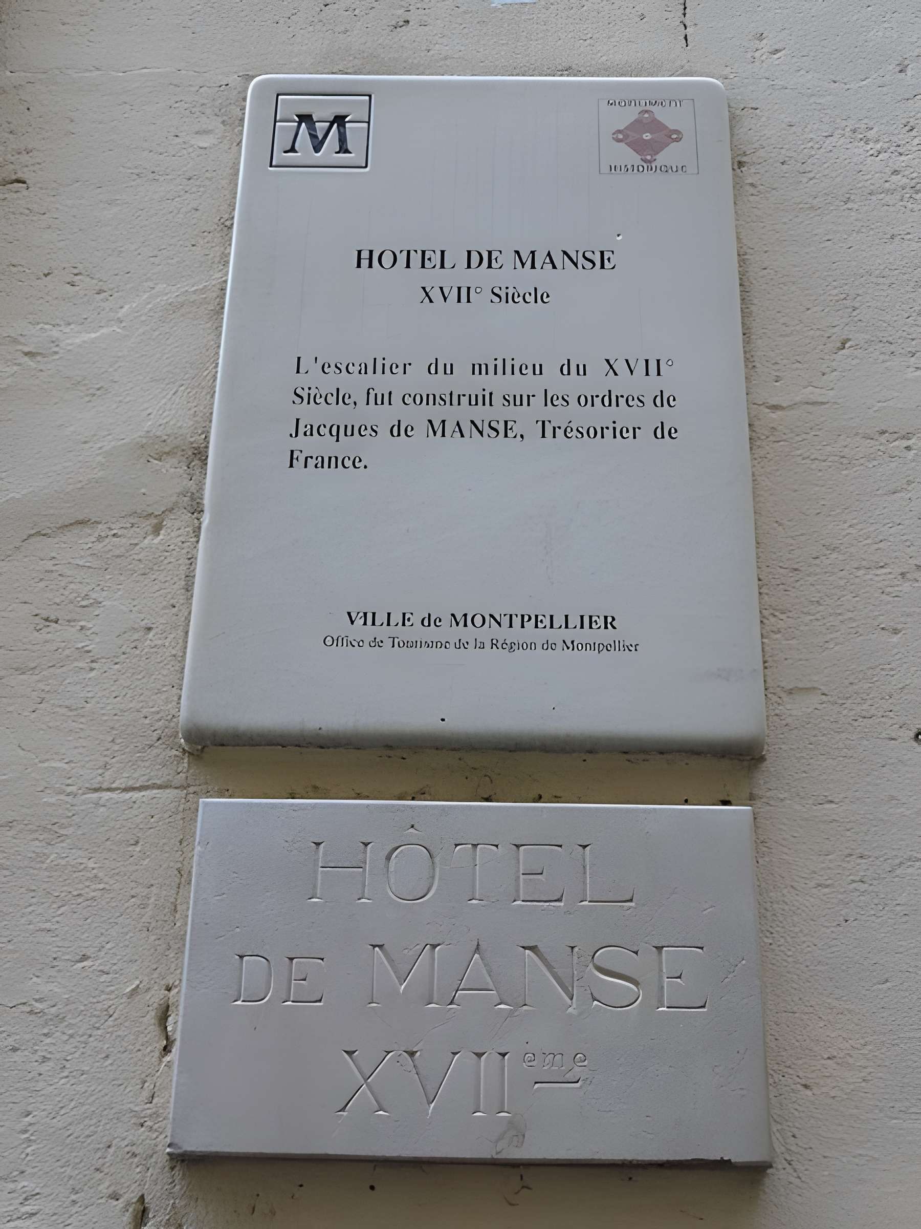 Hôtel de Manse