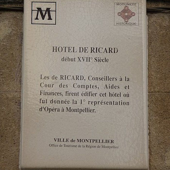 Photo de Hôtel de Ricard