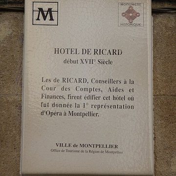 Hôtel de Ricard