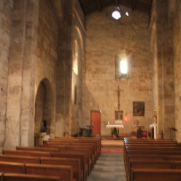 Église Sainte-Léocadie de Vic-la-Gardiole