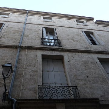 Immeuble, ancienne synagogue