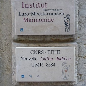 Immeuble, ancienne synagogue