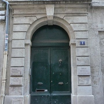 Immeuble, ancienne synagogue