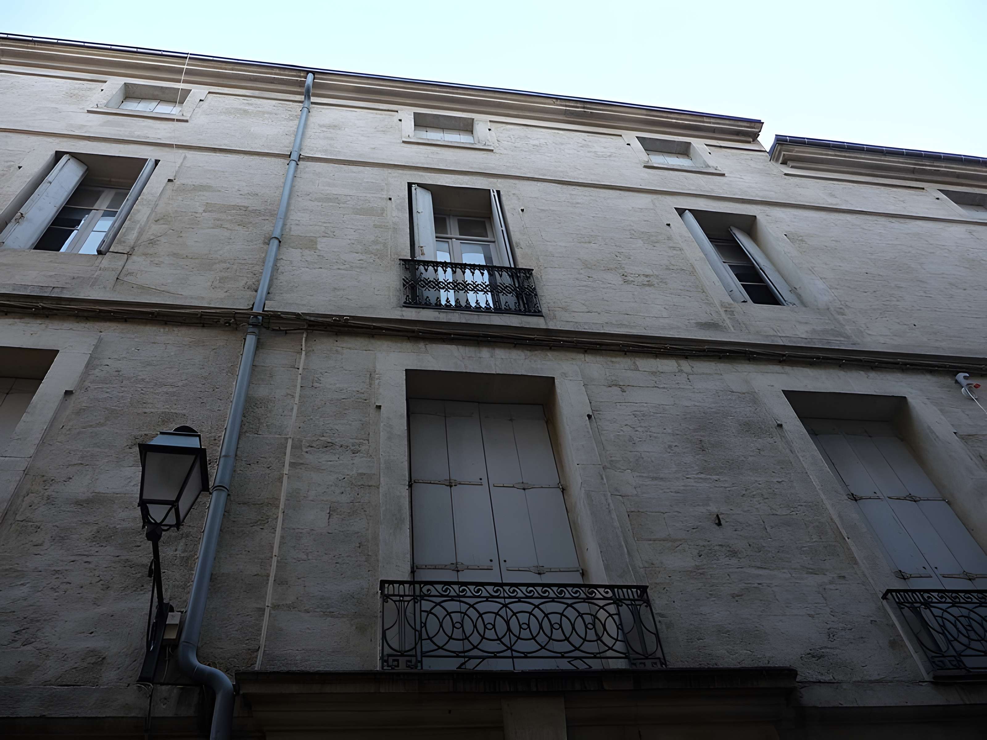 Immeuble, ancienne synagogue