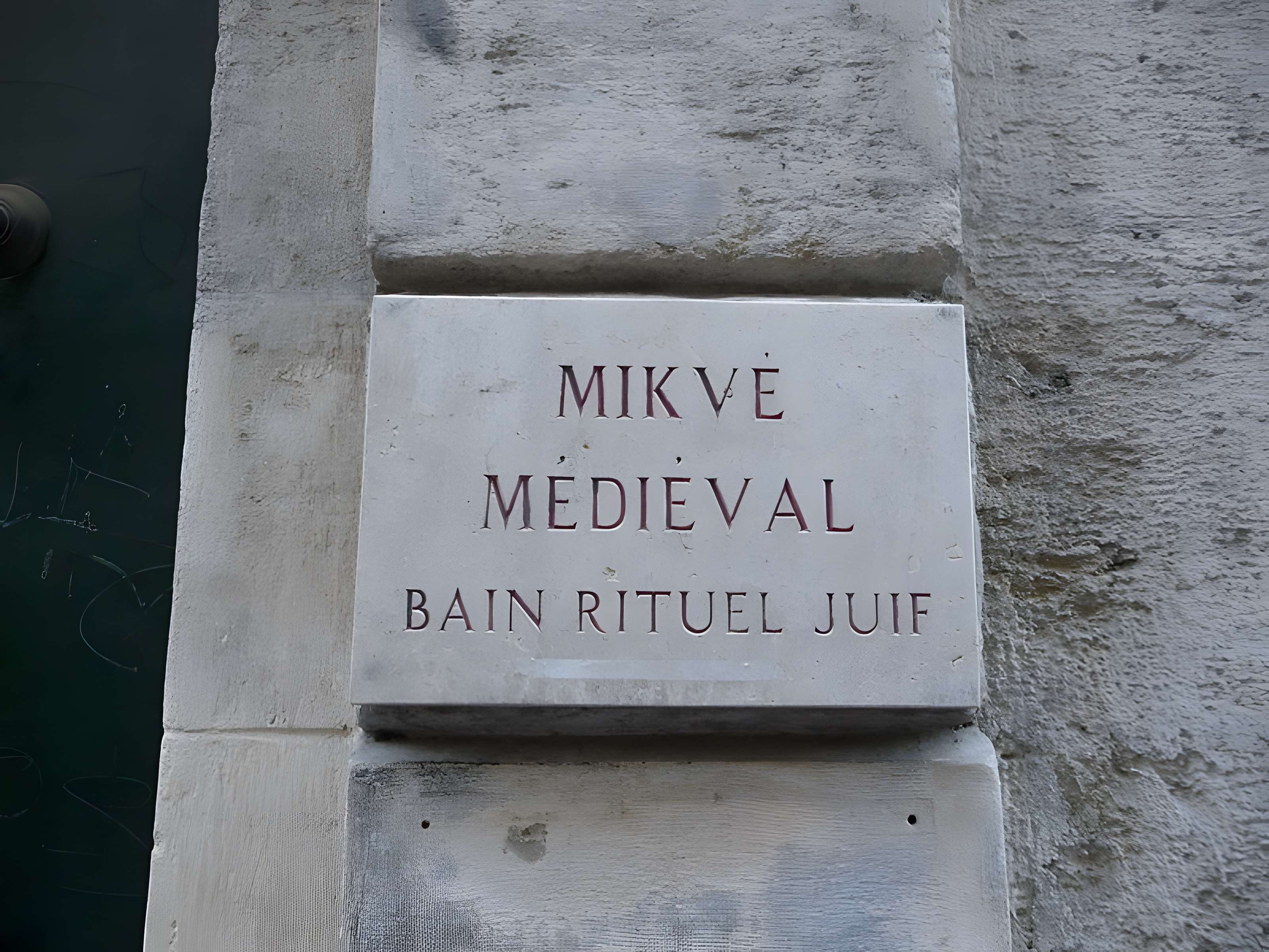 Immeuble, ancienne synagogue