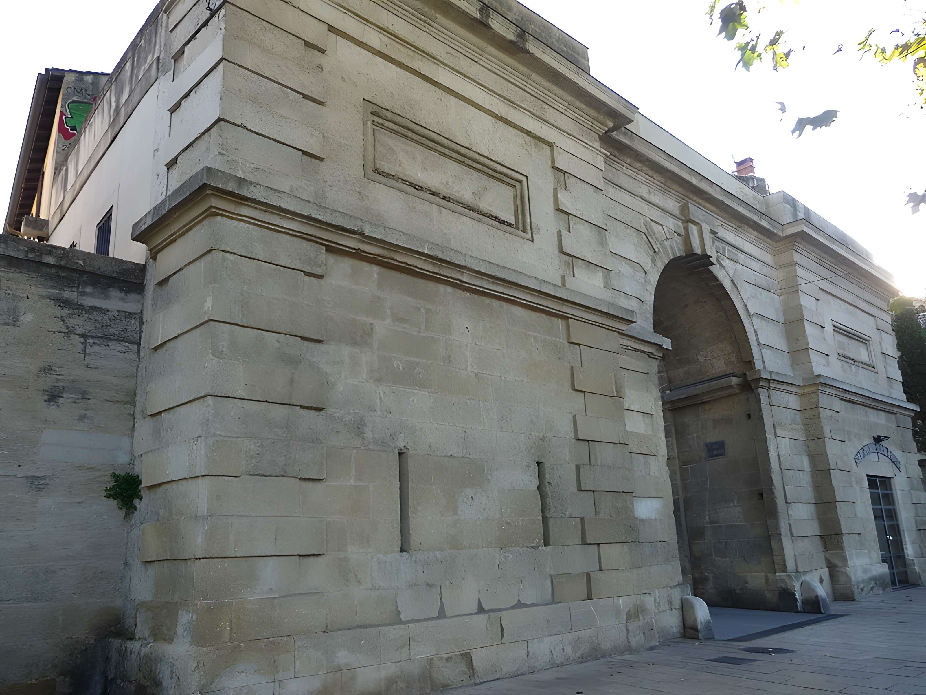 Porte de la Blanquerie