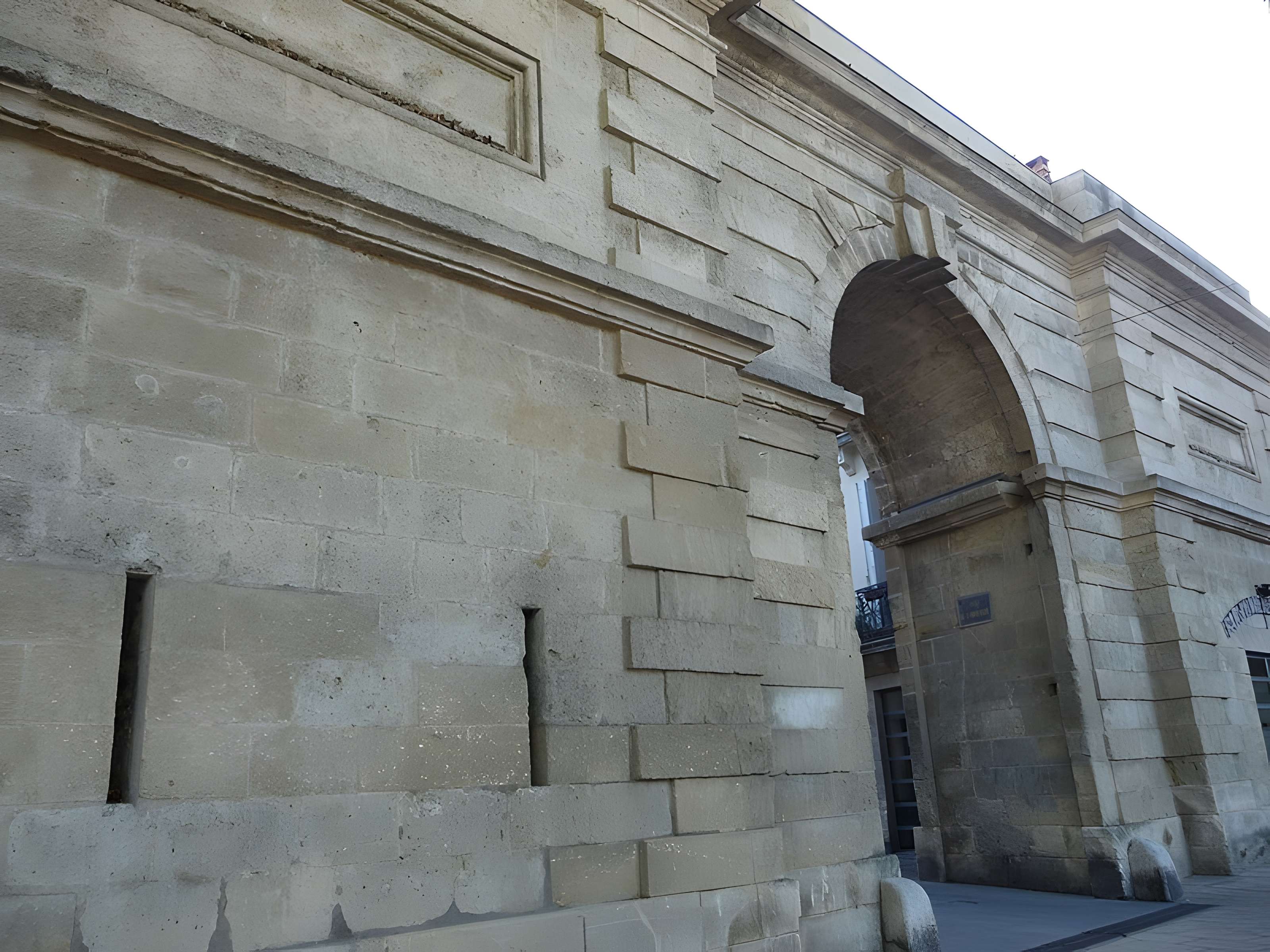 Porte de la Blanquerie