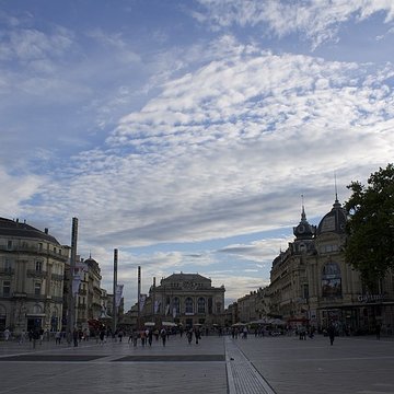 Théâtre municipal dit Théâtre Opéra Comédie