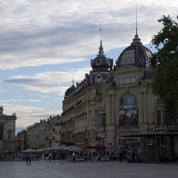 Théâtre municipal dit Théâtre Opéra Comédie