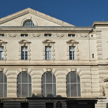 Théâtre municipal dit Théâtre Opéra Comédie