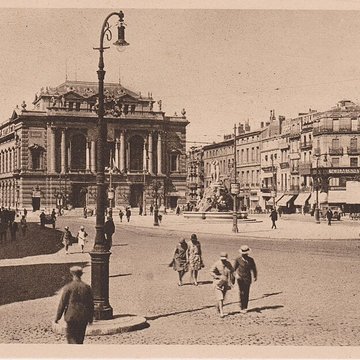 Théâtre municipal dit Théâtre Opéra Comédie