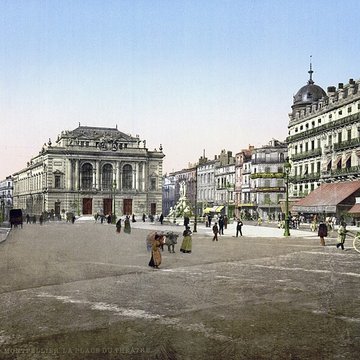 Théâtre municipal dit Théâtre Opéra Comédie