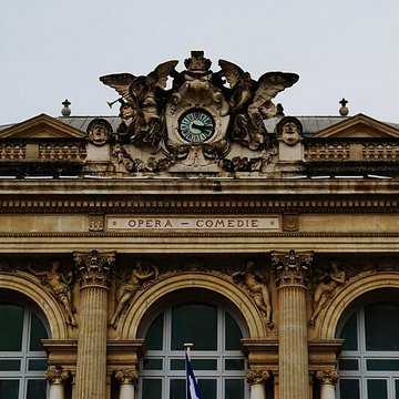 Théâtre municipal dit Théâtre Opéra Comédie