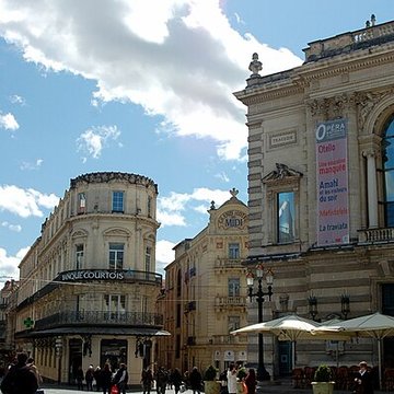 Théâtre municipal dit Théâtre Opéra Comédie