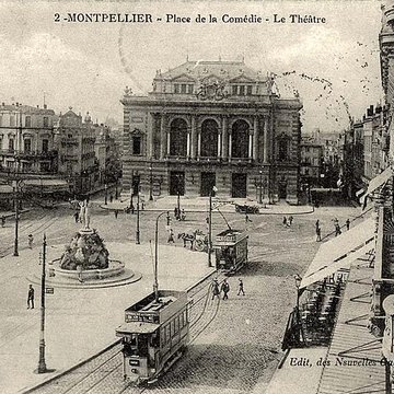 Théâtre municipal dit Théâtre Opéra Comédie