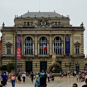 Théâtre municipal dit Théâtre Opéra Comédie