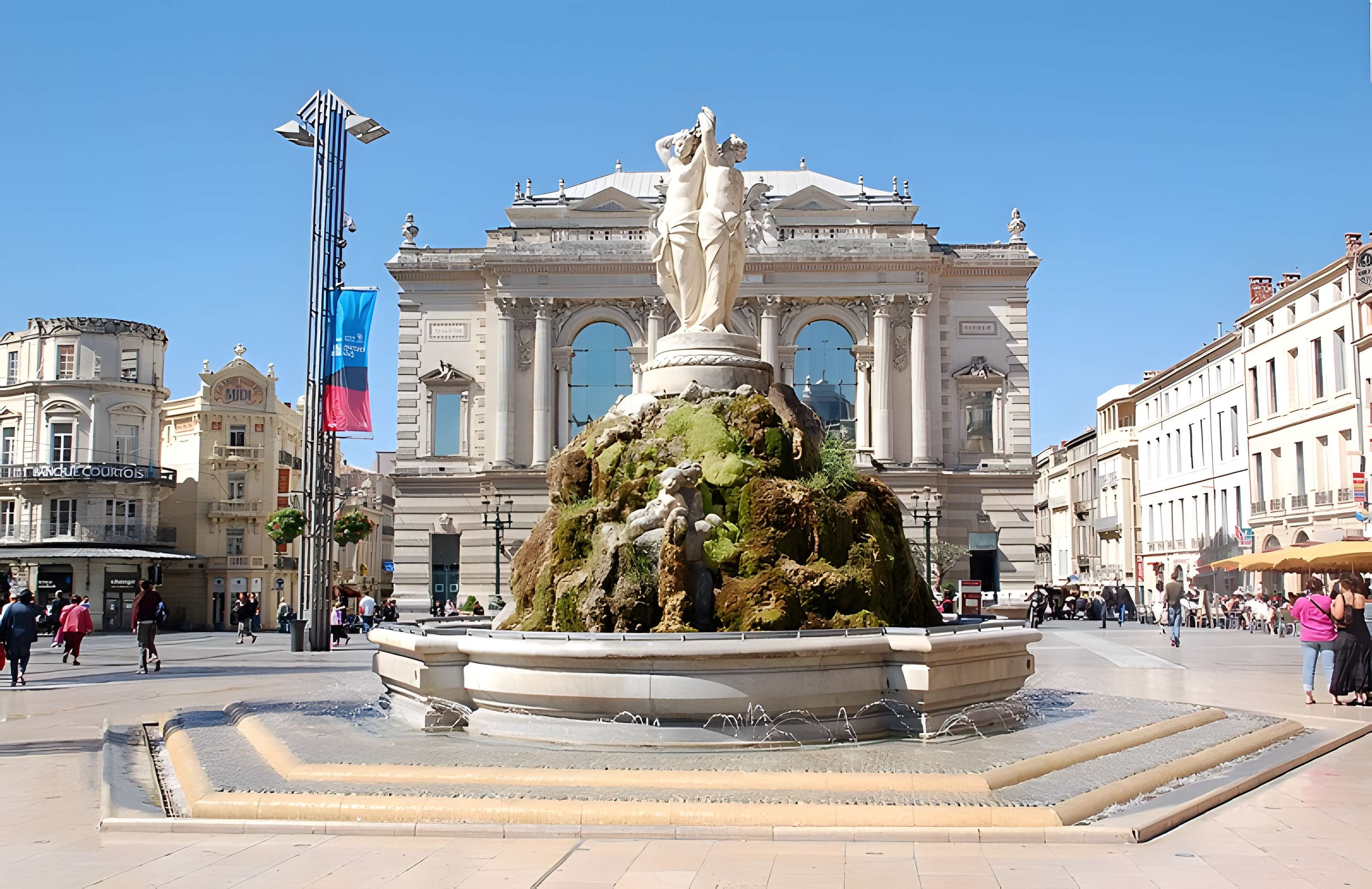 Théâtre municipal dit Théâtre Opéra Comédie